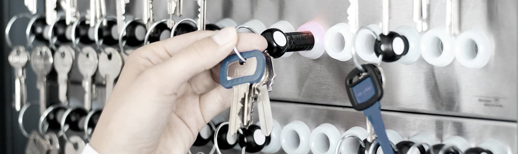 Schlüsselmanagement Kontrollierte Schlüsselverwaltung leicht gemacht – mit einem elektronischen Schlüsselmanagementsystem