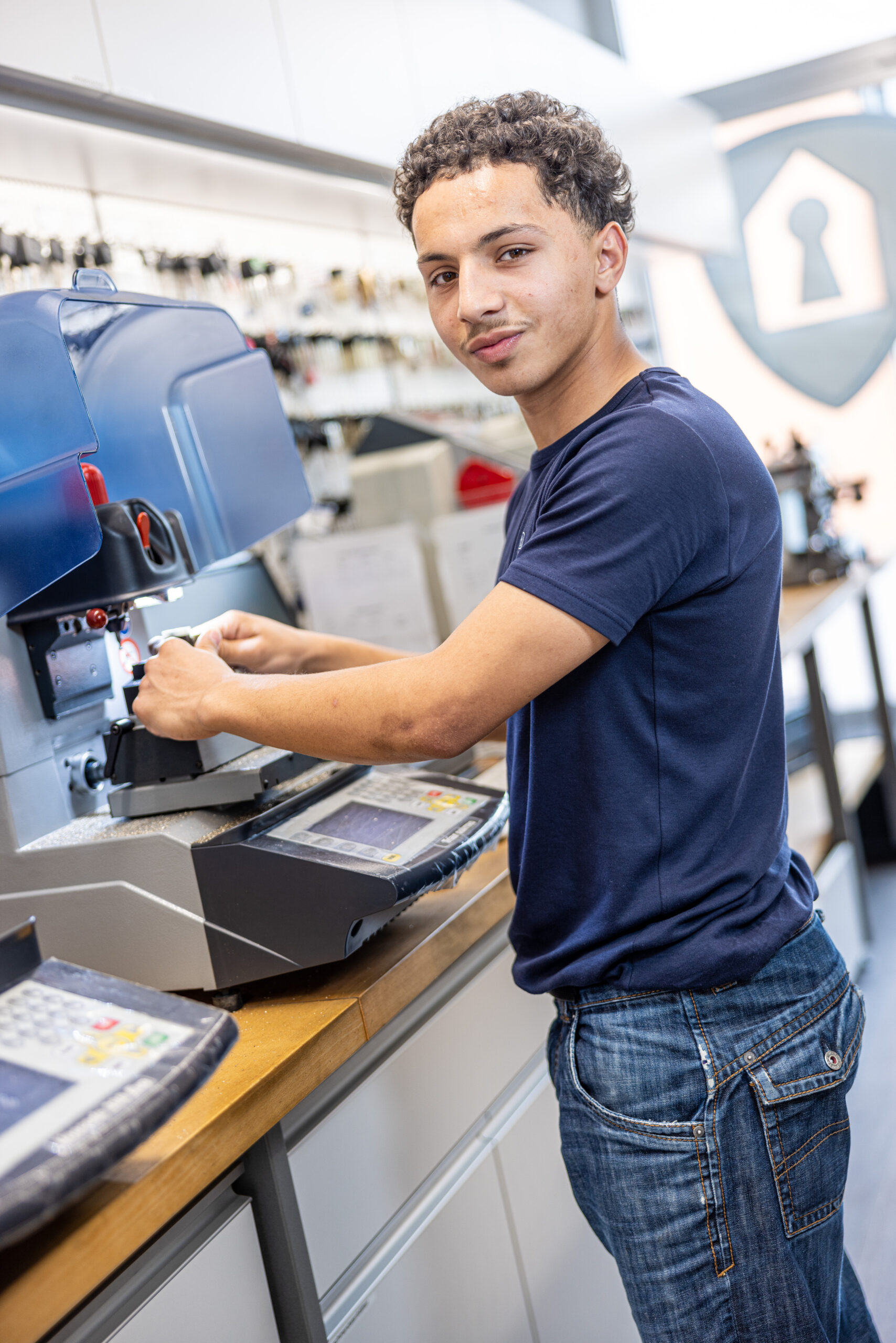 Belge einen Schlüsselposition und schau auf unsere Karriereseite vorbei um zusehen welche wir aktuell besetzen würden