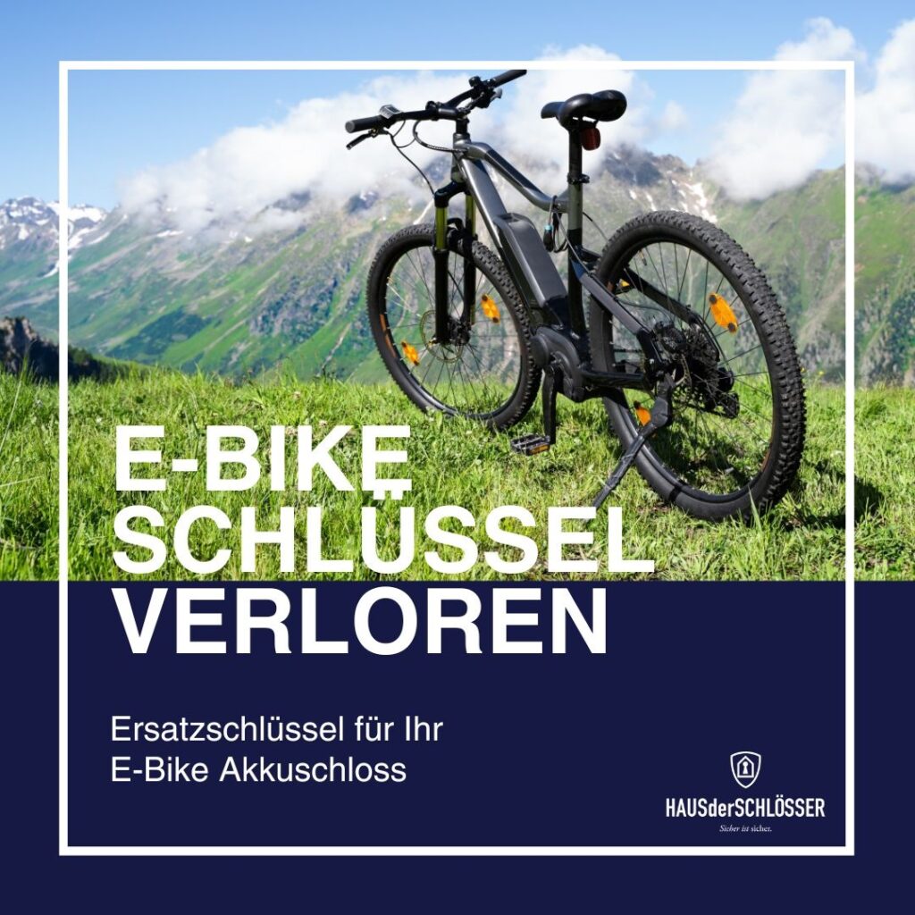 Schlüssel nachmachen für E-Bike Akku. Mit wenigen Klicks können Sie ganz einfach Ihren E-Bike Schlüssel nachbestellen. Dank der Schlüsselnummer oder dem Code auf Ihrem E-Bike, können Sie Ihren neuen Schlüssel problemlos online bestellen. Ersatzschlüssel für E-Bikes und E-MTBs sind jetzt schnell und unkompliziert erhältlich. Bestellen Sie Ihren neuen E-Bike Schlüssel einfach und bequem von zu Hause aus.