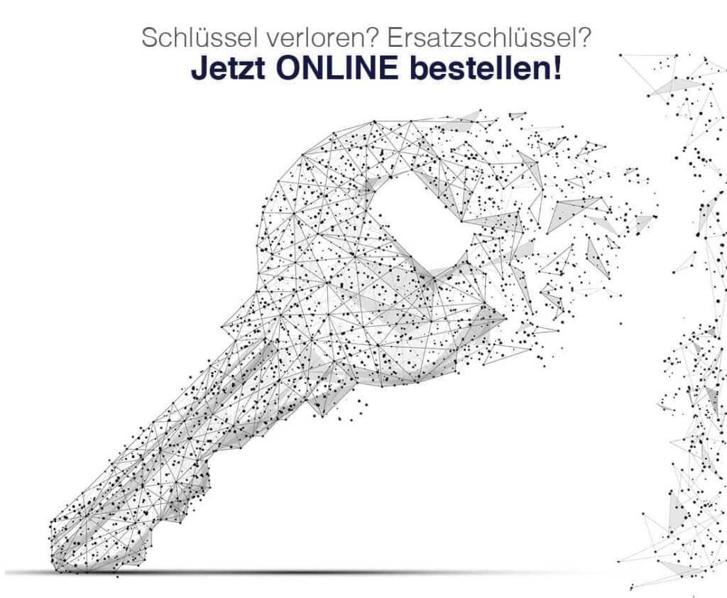 Schlüssel online bestellen Wie kann ich meinen Ersatzschlüssel bestellen?