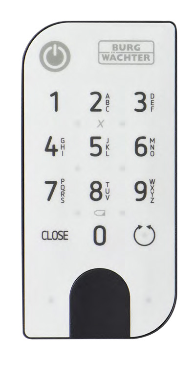 Pincode-Tastatur secuENTRY