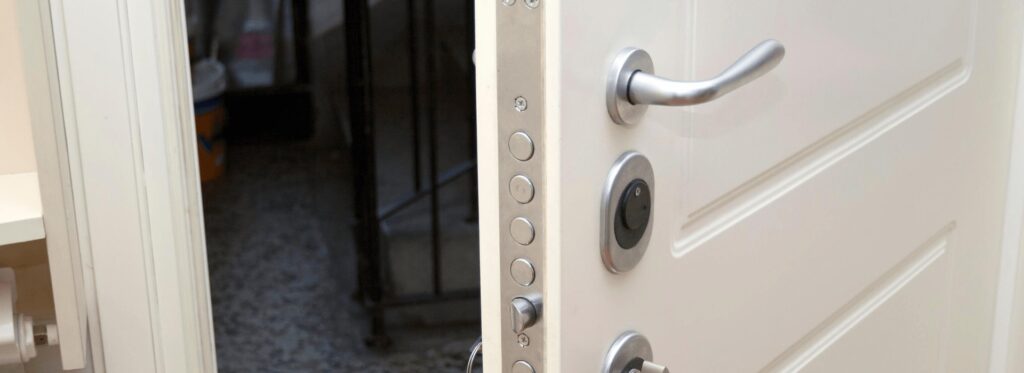Sicherheitstüren: Zuverlässiger Schutz vor Einbruch, Lärmbelästigung und Wärmeverlust.
