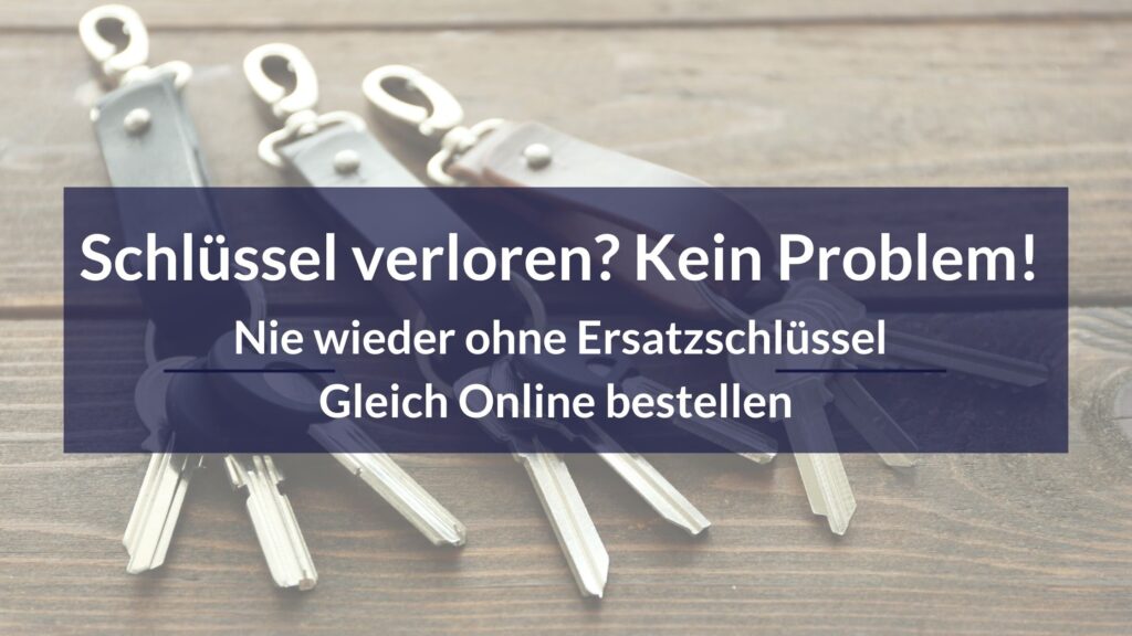 Haben Sie schon mal Ihren Schlüssel verloren und standen vor verschlossener Tür? Keine Sorge, mit uns können Sie schnell wieder Zugang zu Ihrer Wohnung oder Auto erhalten. In unserem Artikel "Schlüssel Service: Mit Sicherheit den passenden Ersatzschlüssel!" erfahren Sie alles über die Bestellung von zusätzlichen Schlüsseln, den Unterschied zwischen Code-Karten und Sicherungskarten, sowie hilfreiche Tipps rund um das Thema Schlöüssel. Erfahren Sie außerdem, wie Sie Ihren Ersatzschlüssel bestellen können und mit welchen Schlüssel Hersteller wir kooperieren. Außerdem klären wir die Frage nach konventionellen und Wendeschlüsseln sowie dem technischen und rechtlichen Kopierschutz. Verpassen Sie auch nicht unsere hilfreichen Ratschläge für den Fall, dass Sie Ihren E-Bike- oder Autoschlüssel verloren haben. Lassen Sie sich von uns durch den Dschungel der Schlüsseldienste führen und sorgen Sie mit Sicherheit für den passenden Ersatzschlüssel!