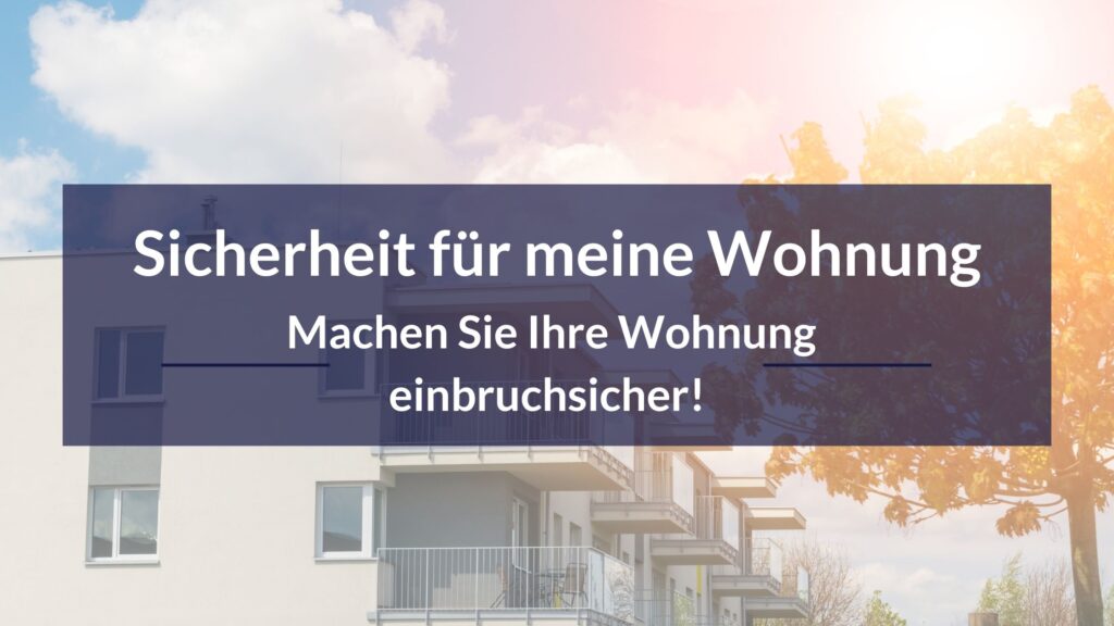Sind Sie besorgt darüber, wie Sie Ihre Mietwohnung vor Einbrüchen schützen können? In unserem Artikel "Wie machen Sie Ihre Mietwohnung einbruchsicher?" geben wir Ihnen Tipps wie Sie mit einfachen Maßnahmen Ihren Einbruchschutz verbessern können. Lesen Sie mehr über effektive Sicherheitsmaßnahmen, über Sicherheitstüren bis hin zu Tresoren für Mietwohnungen. Schützen Sie Ihr Zuhause und fühlen Sie sich sicher!