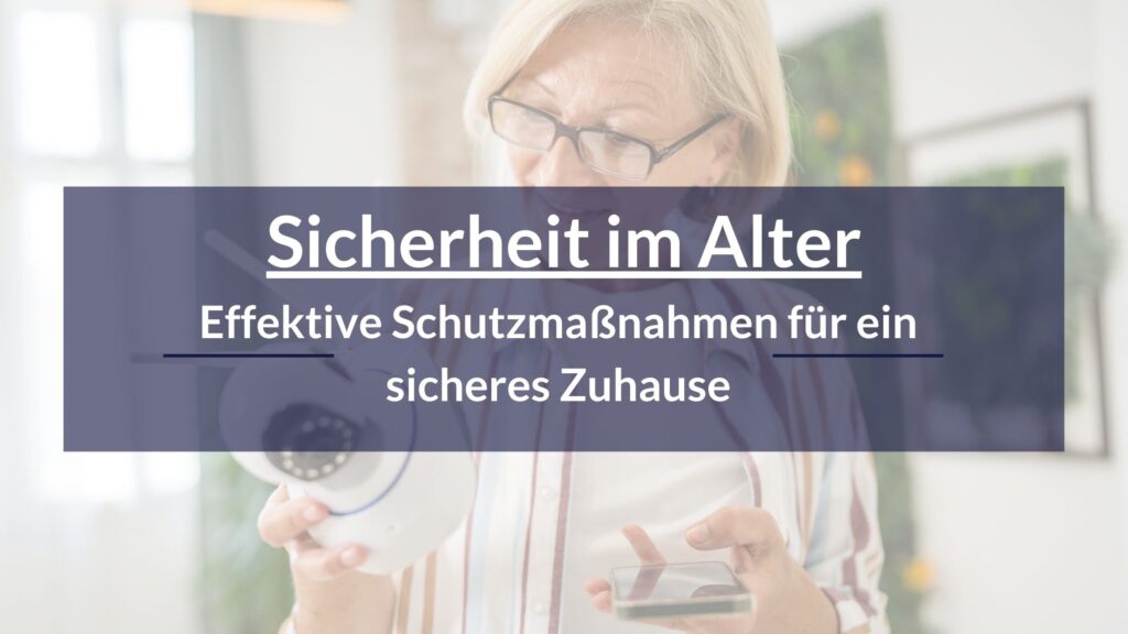 Sicherheit im Alter: Sicherheitsmaßnahmen für ein geschütztes Zuhause. Wie sicher fühlen Sie sich in Ihrem Zuhause? Für viele Senioren ist ein sicheres und geschütztes Umfeld von zentraler Bedeutung, um Geborgenheit und Unabhängigkeit zu erleben. In diesem Blog erfahren Sie, welche Sicherheitsmaßnahmen speziell auf die Bedürfnisse älterer Menschen zugeschnitten sind und wie Sie durch gezielte Investitionen in Sicherheitstüren, Alarmanlagen, Zutrittskontrollen und Videoüberwachungssysteme ein rundum geschütztes Zuhause schaffen können. Lassen Sie sich inspirieren und entdecken Sie, wie einfach es sein kann, Sicherheit in Ihr Leben zu integrieren – für ein unbeschwertes und selbstbestimmtes Wohnen.