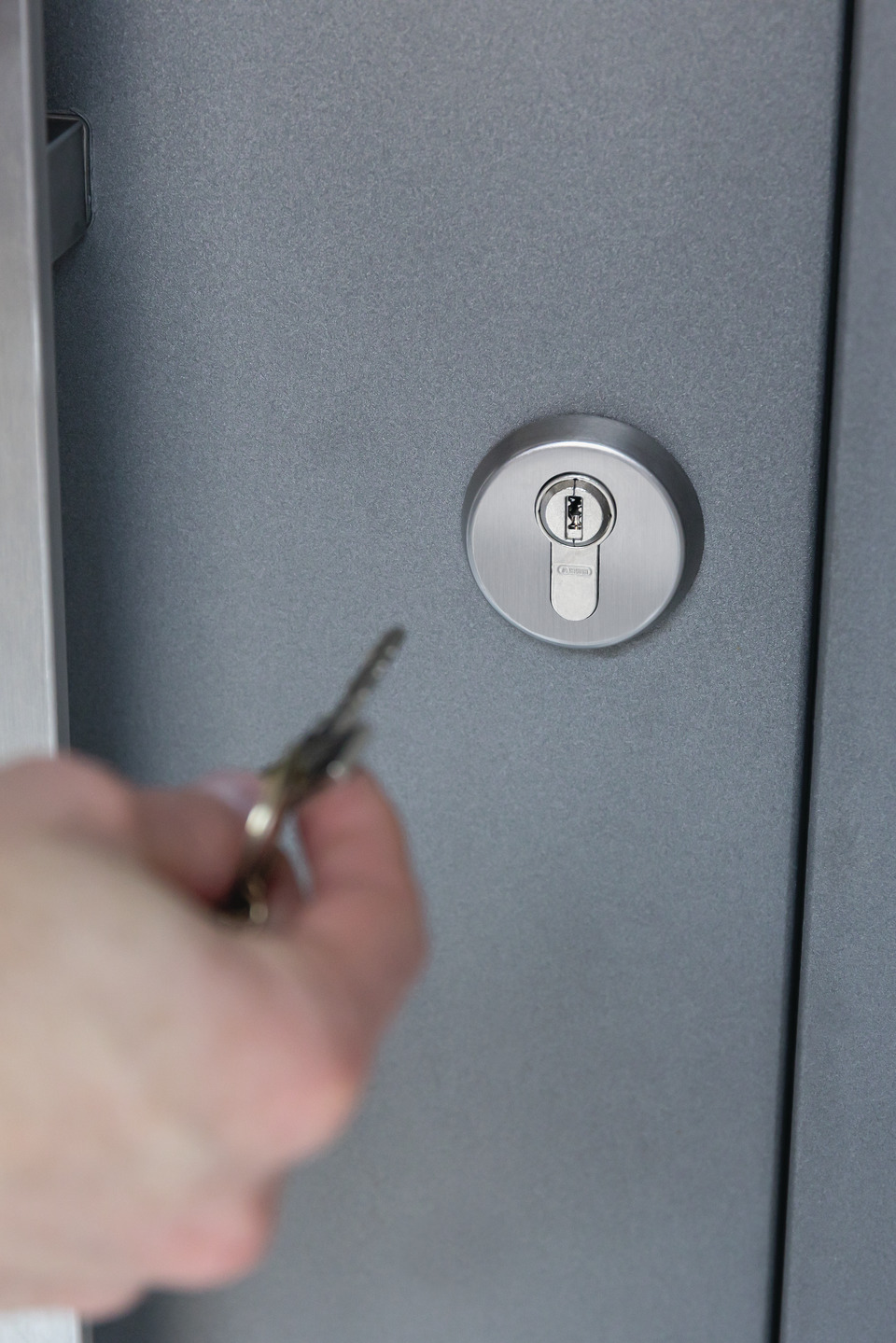 Abus Magtec mechanisches Schlüsselsystem