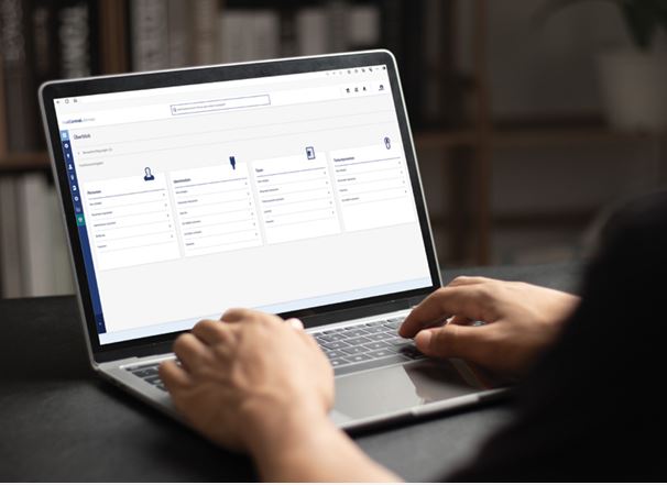 Blue Evo Zutrittslösung. Die innovative Synergie von Hardware und Software.