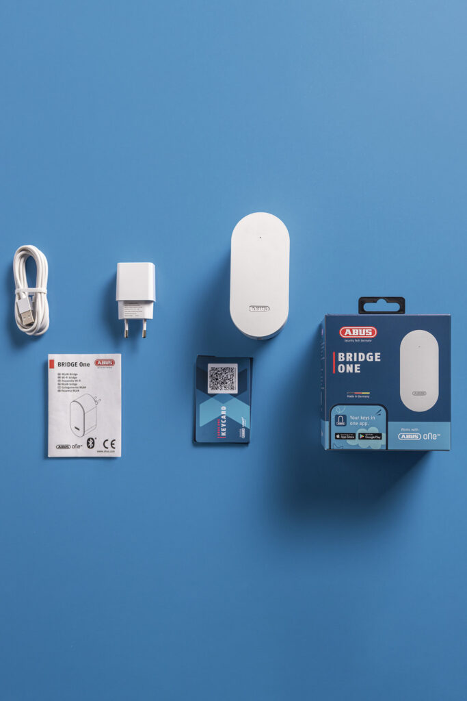 Mit ABUS BRIDGE One verbinden Sie Ihre Geräte online.