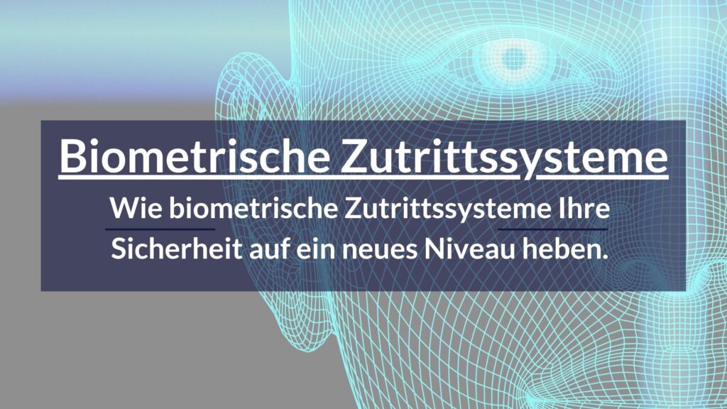 Zutritt 2.0: Entdecken Sie, wie biometrische Systeme die Sicherheitstechnik grundlegend verändern. Erfahren Sie, warum diese innovative Zutrittskontrolle nicht nur den Schutz erhöht, sondern auch neue Maßstäbe in Komfort und Zuverlässigkeit setzt. Tauchen Sie ein in die Welt der biometrischen Technologien und lassen Sie sich von maßgeschneiderten Lösungen überzeugen, die Ihr Sicherheitskonzept nachhaltig stärken.