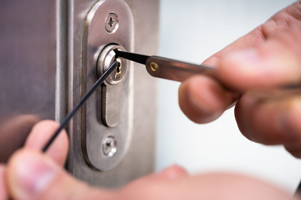 Einbruchmethode: Lockpicking bzw. Picking 
