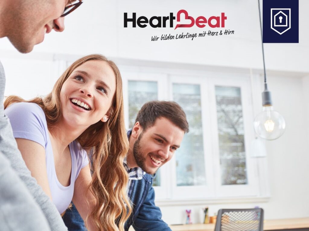 Was ist Heartbeat? Heartbeat ist ein innovatives Ausbildungsprogramm, das gezielt auf die Bedürfnisse von Lehrlingen eingeht.