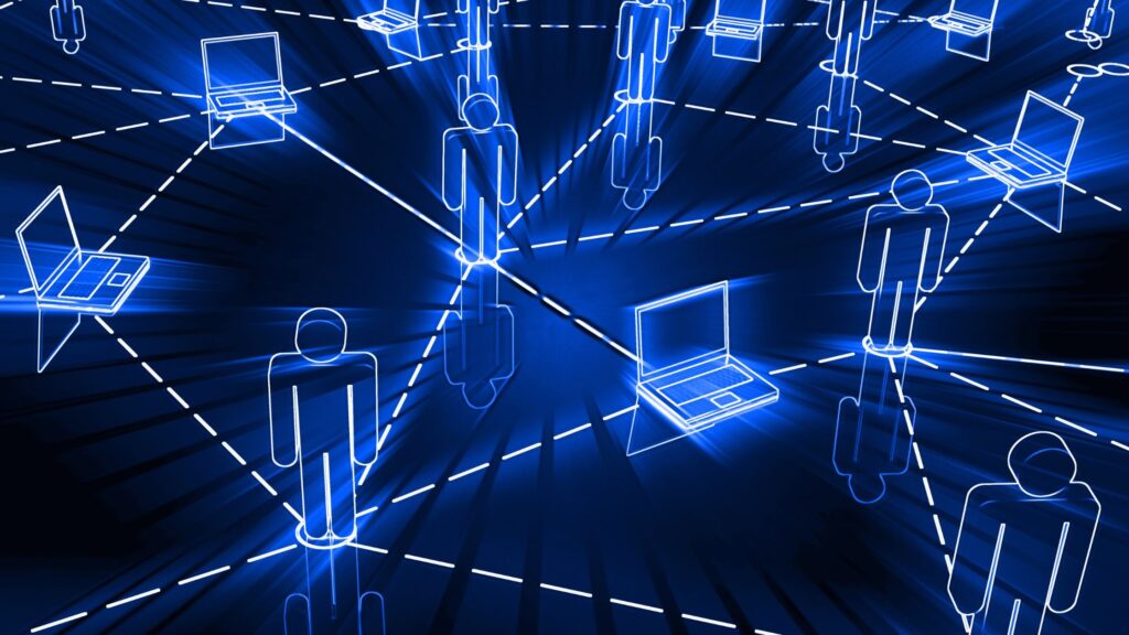 Ungeschützte Netzwerke. Zutrittskontrollsysteme sollten niemals unkontrolliert im offenen Unternehmensnetz betrieben werden.